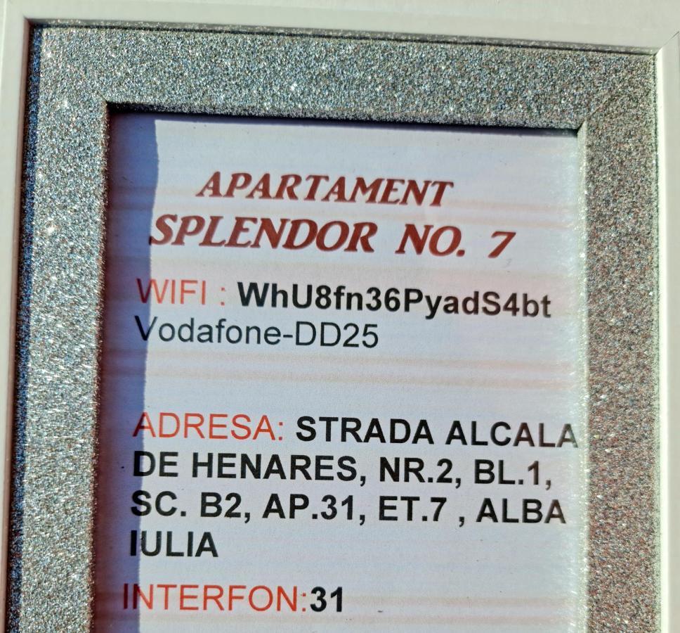 Apartament Splend'Or No7 אלבה לוליה מראה חיצוני תמונה